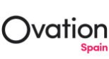 Ovation Spain logounder host event partners at IBTM World