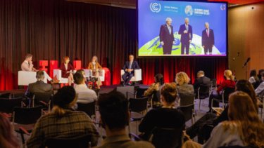 COP 26 Session at IBTM World 2021 with Visit Scotland, the Scottish Event Campus and the UNFCC