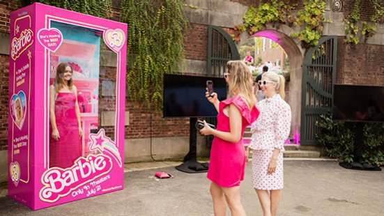 Barbie marketing clearance