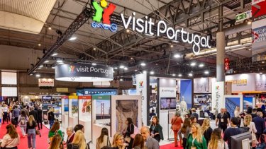 Image of the trade fair IBTM World - visit Portugal