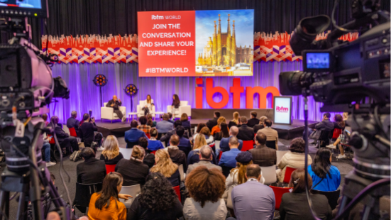 What is IBTM World: Business Travel Show in Barcelona