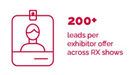 Leads per exhibitor icon