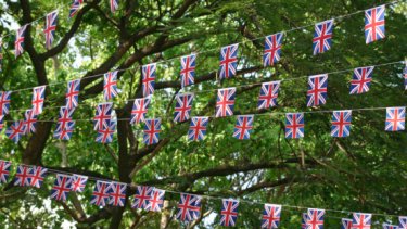 UK flags