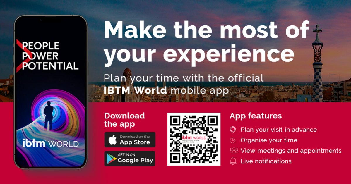 Get the IBTM App 