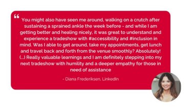 Diana Frederiksen Linkedin