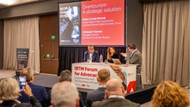 IBTM World Forum for Advocacy brings 80 senior leaders together for meaningful debate to drive change
