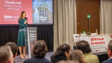 IBTM World Forum for Advocacy: Shaping the Future of Events